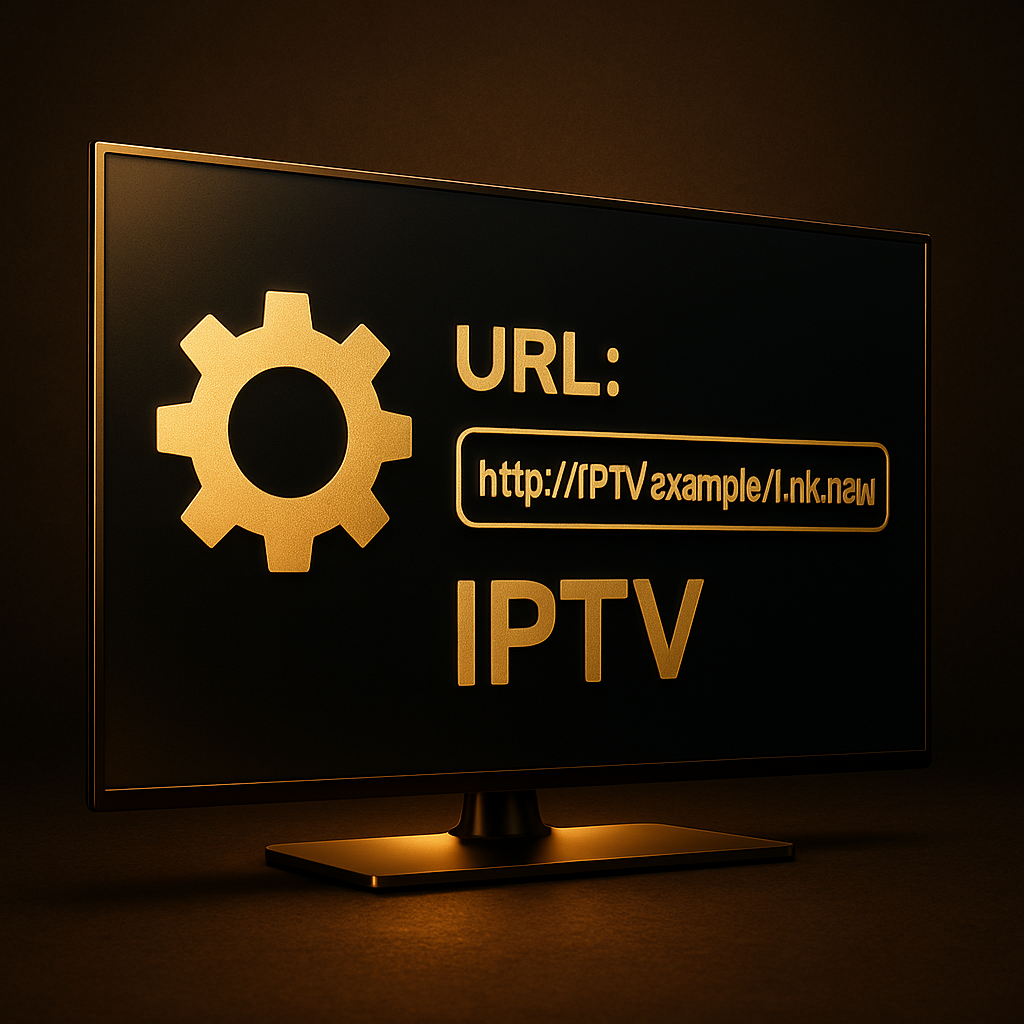 Changer URL IPTV