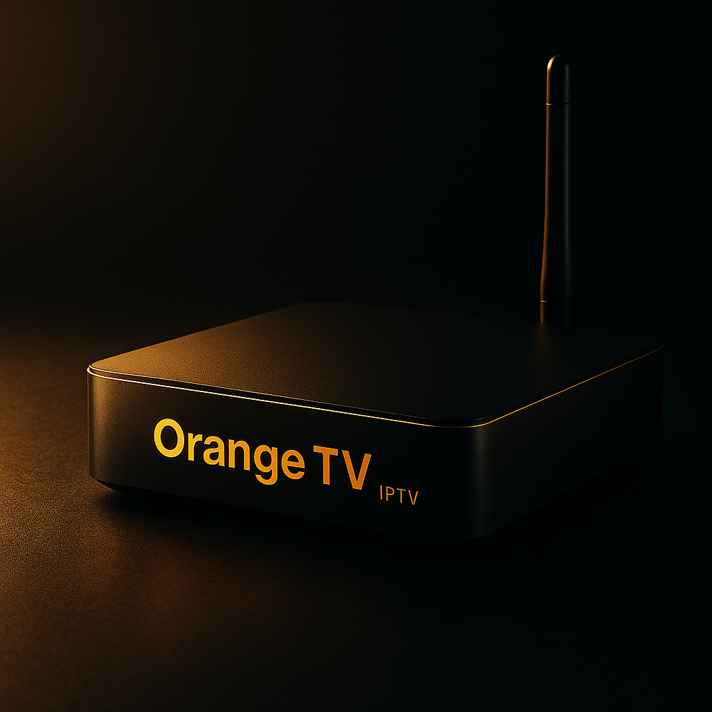 installer IPTV sur box Orange