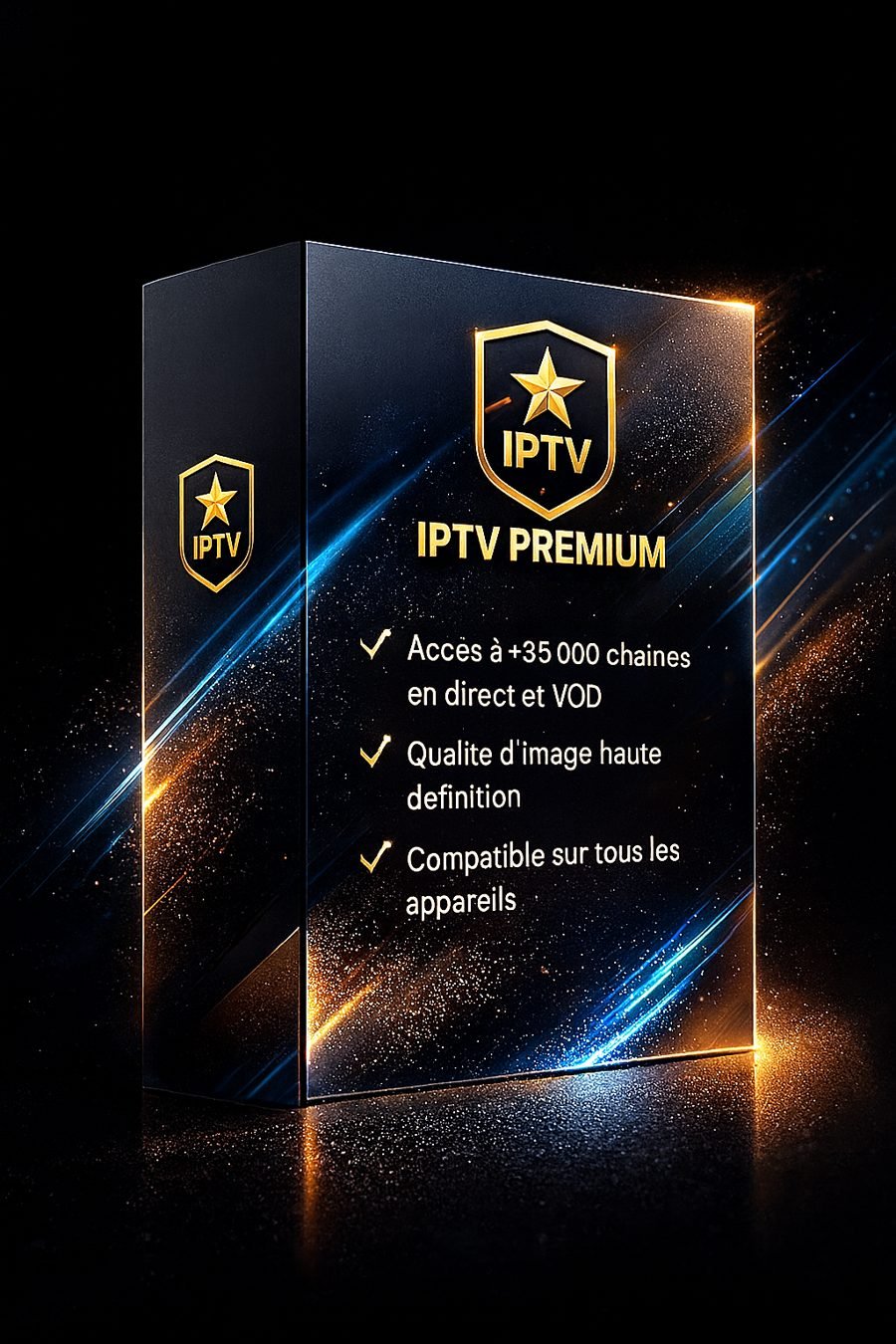 Le pack IPTV Premium