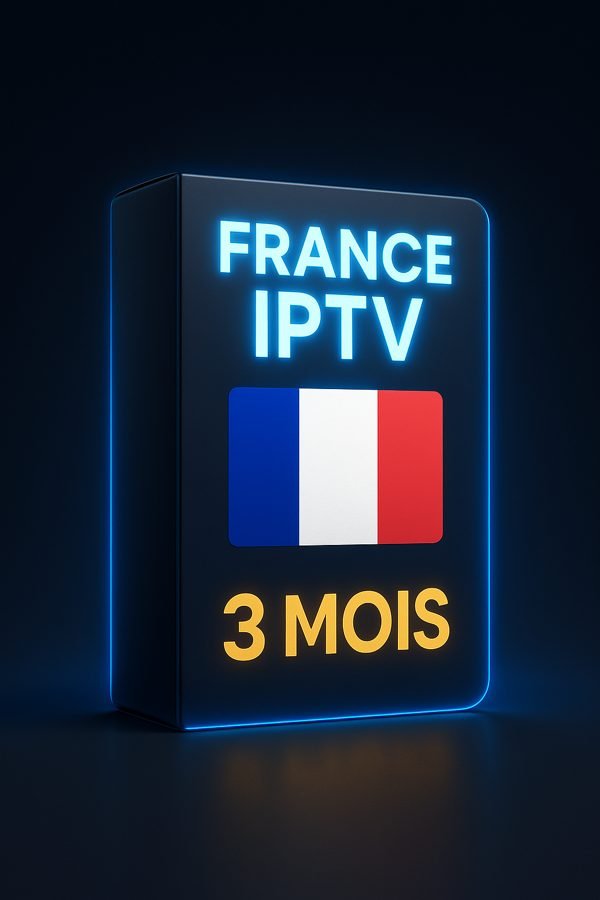 Pack IPTV 3 mois