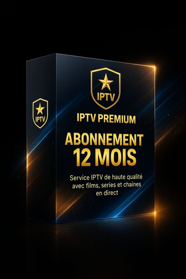 Pack IPTV 12 mois