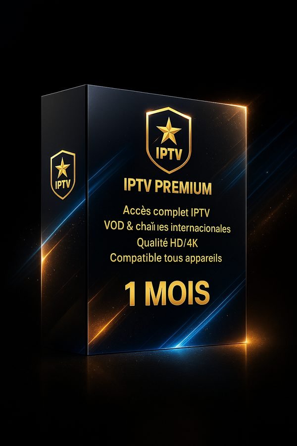 Pack IPTV 1 mois