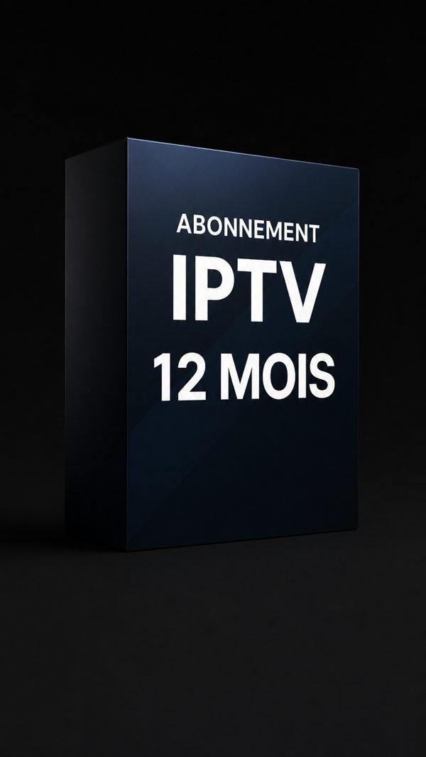 Pack IPTV 12 mois