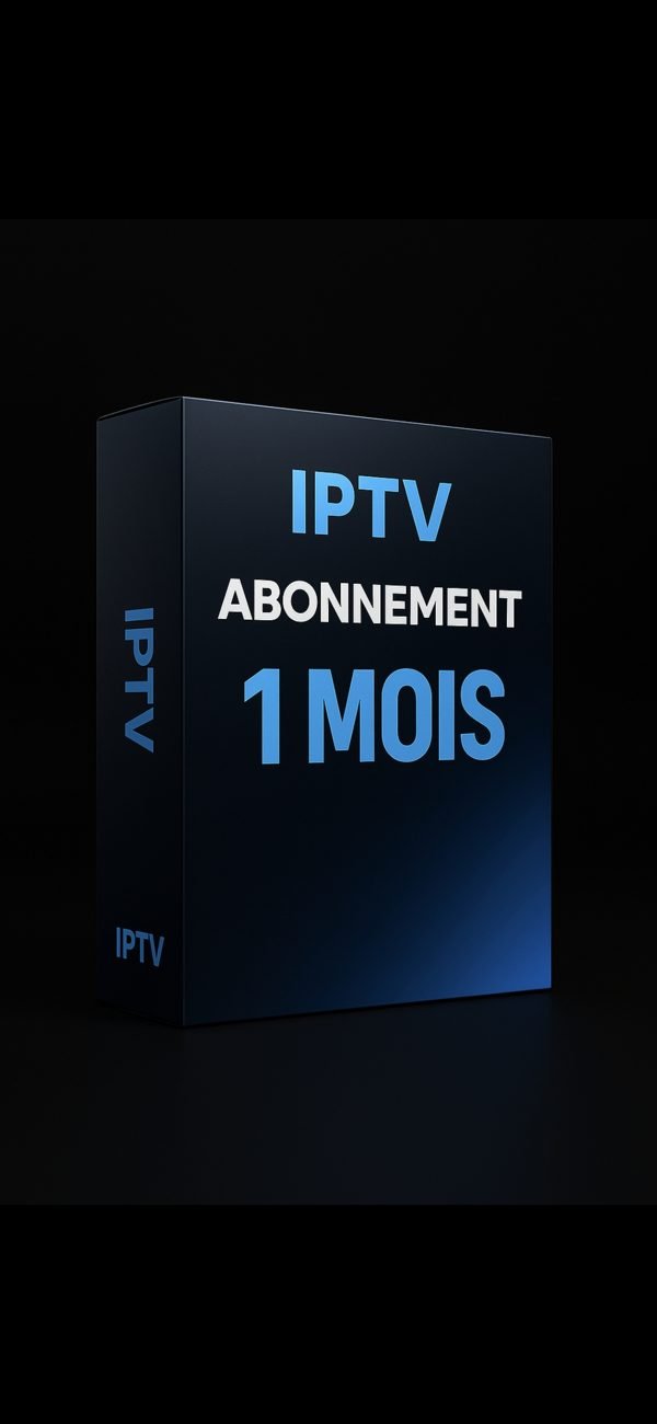 Pack IPTV 1 mois
