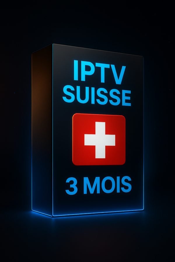 Pack IPTV 3 mois