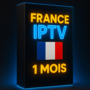 Abonnement IPTV France – 1 Mois | Chaînes Françaises + VOD HD