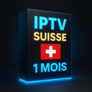Abonnement IPTV Suisse – 1 Mois | Chaînes Suisses + FR + DE + IT | HD/4K